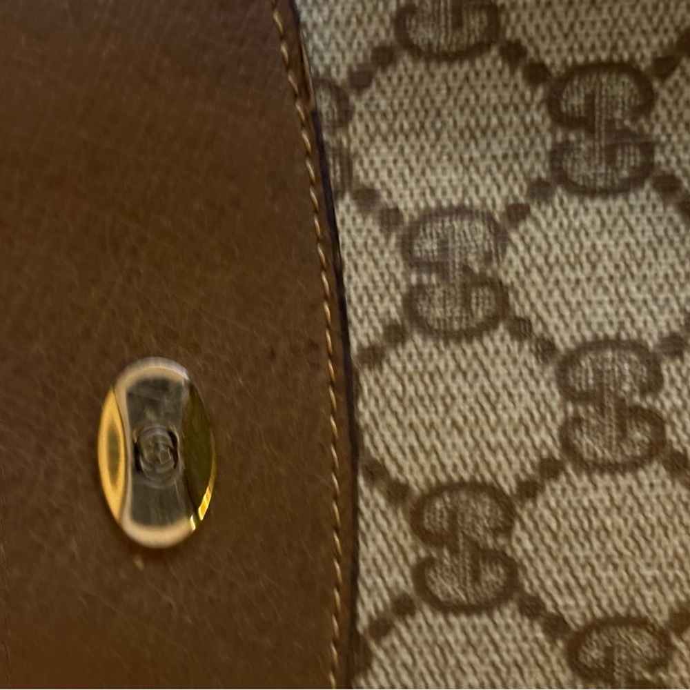 Gucci GG supreme large canvas bag - Picture 7 of 14